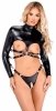 Seksowne body harness Bad Kitty Bondage Body XL